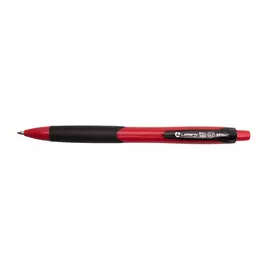 Ручка шариковая Lamark EYE автоматическая красная чернила синие