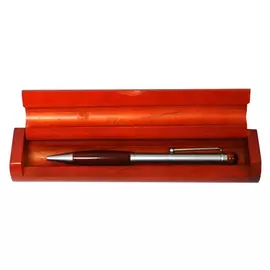 Ручка шариковая Ningbo Wenkui в деревянном футляре