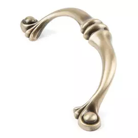 Ручка скоба Феникс-строй 110х6х47 мм античная бронза 9,6 см