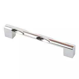 Ручка скоба Феникс-строй 155х35х45 мм хром 12,8 см