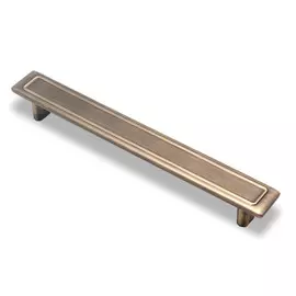 Ручка скоба Феникс-строй 195х30х40 мм атласная бронза 16 см