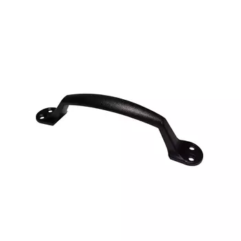 Ручка-скоба РС-100-2 Черный муар