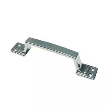 Ручка-скоба РС-100 Полимер хром