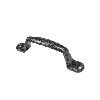 Ручка-скоба РС-60-2 Серебряный антик