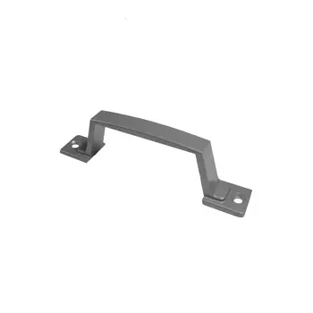 Ручка-скоба РС-60 Алюминиевый металлик