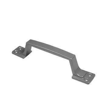 Ручка-скоба РС-80 Алюминиевый металлик