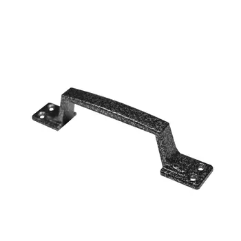 Ручка-скоба РС-80 Серебряный антик