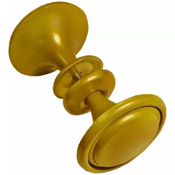 Ручка-стяжка Трибатрон Дверная Золотой металлик
