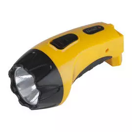 Ручной аккумуляторный фонарь Uniel S-RB011-BA желтый