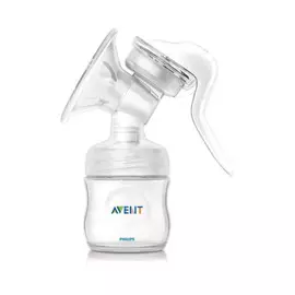 Ручной молокоотсос с бутылочкой Philips Avent Natural SCF330/20