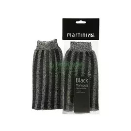 Рукавица Martini spa Варежка д/душа black (0682BLK)