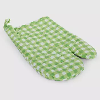 Рукавица набивная Лён Наш Пасха-Клетка 18х30 см