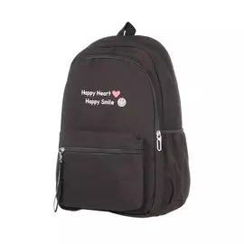Рюкзак Baoding хэппи чёрный 30x20x44cm