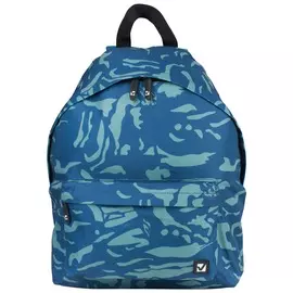 Рюкзак Brauberg камуфляж синий