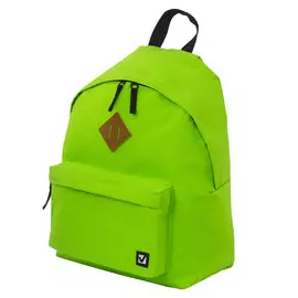 Рюкзак Brauberg сити-формат салатовый