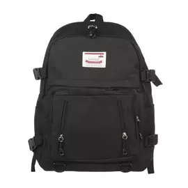 Рюкзак чёрный Baoding городской 30х12х42 см