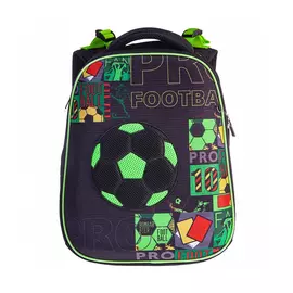 Рюкзак Hatber Ergonomic classic футбол 2 отделения с термосумкой