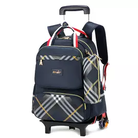 Рюкзак школьный Baoding на колесах 49х20х31 см