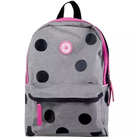 Рюкзак Vadobag Milky Kiss all my life серый