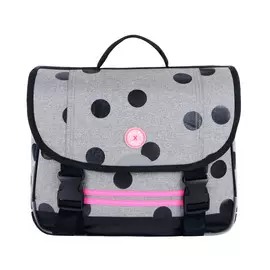 Рюкзак Vadobag milky kiss all my life серый