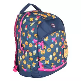 Рюкзак Vadobag milky kiss mixed feelings тёмно-синий
