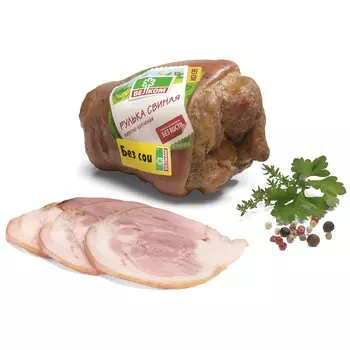 Рулька Велком свиная копчено-вареная