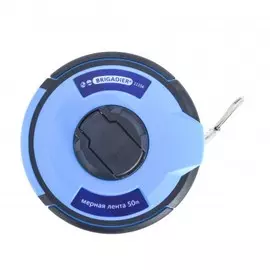 Рулетка Brigadier 50 м стальная лента
