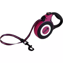 Рулетка для собак KONG Reflect L до 50 кг 5 м Фуксия