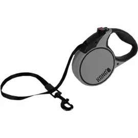 Рулетка для собак KONG Terrain L до 50 кг 5 м Серый