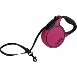 Рулетка для собак KONG Terrain M до 30 кг 5 м Фуксия