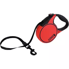 Рулетка для собак KONG Terrain S до 20 кг 5 м Красный