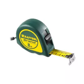 Рулетка KRAFTOOL GRAND 8 м