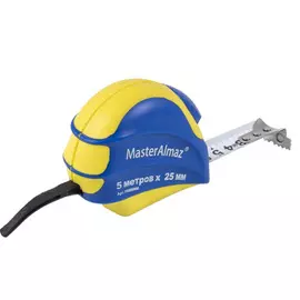 Рулетка МастерАлмаз 7 5m x 25мм уп 6шт