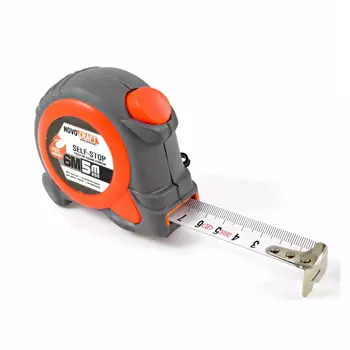 Рулетка Novocraft 6M FOX-MAGNIT 5м x 25м