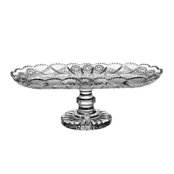 Рулетница Glasspo "Хрусталь 69175" на ножках 35 см