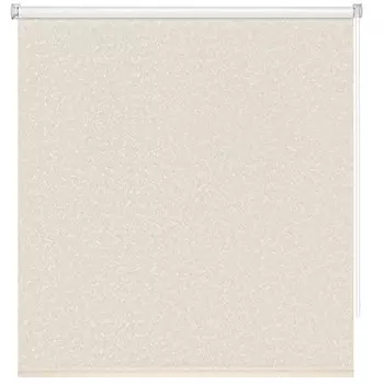 Рулонная штора Decofest блэкаут айзен бежевый 100/160 см