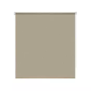 Рулонная штора Decofest Натур светло-серый 80x160 см