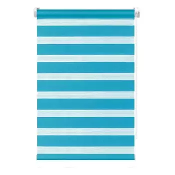 Рулонная штора FiхLine Amigo Base День-Ночь 70х160 см Аквамарин