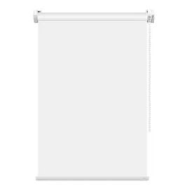 Рулонная штора FixLine Amigo Basic белая 55х160 см