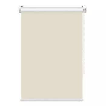 Рулонная штора FixLine Amigo Basic Black-Out светло-бежевая 75х160 см