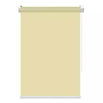 Рулонная штора FixLine Amigo Basic желтая 65х160 см