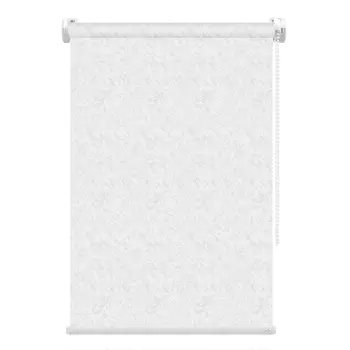 Рулонная штора FixLine Amigo Savage белая 40х160 см