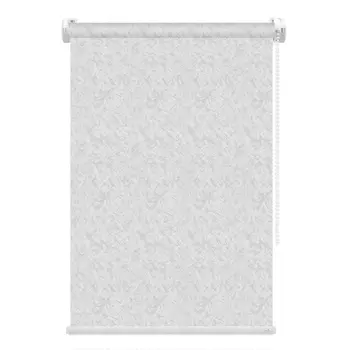 Рулонная штора FixLine Amigo Savage светло-серая 60х160 см