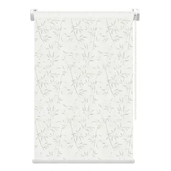 Рулонная штора FixLine Amigo Tropical магнолия 75х160 см