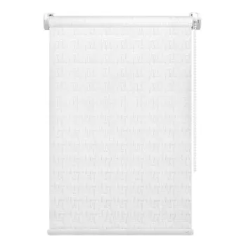 Рулонная штора FixLine Amigo Twist белая 40х160 см