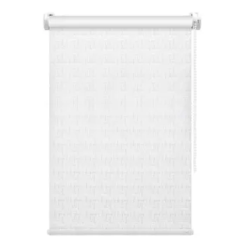Рулонная штора FixLine Amigo Twist Black-Out белая 60х160 см