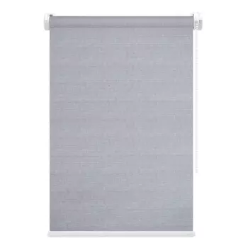 Рулонная штора FixLine Amigo Twist светло-серая 40х160 см
