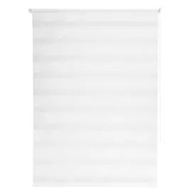 Рулонная штора Garden "день-ночь"140x170,белый