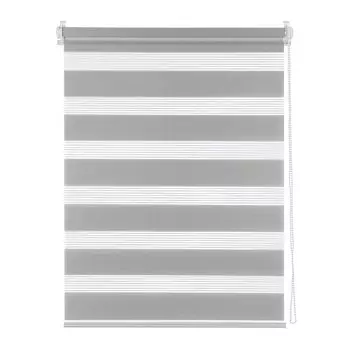 Рулонные шторы Decofest Бейс серые 160х180 см