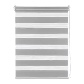 Рулонные шторы Decofest Бейс серые 60х160 см